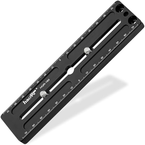 Haoge HQR-160 160mm Multi-Purpose Long Quick Release – Front View