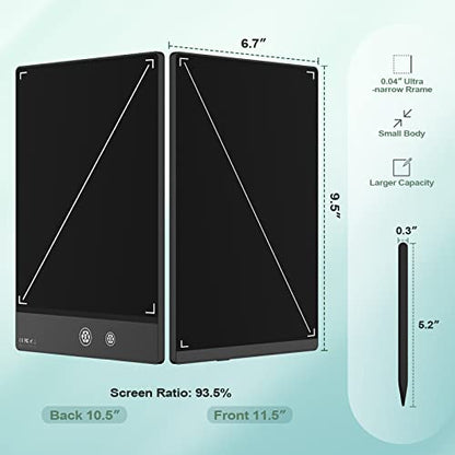 LCD Writing Tablet: Ksequ 10.5 Inch Double-Sided Full – Packaging