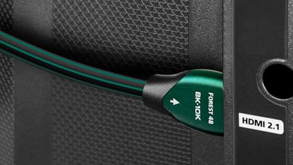 AudioQuest Forest 48 2.1 HDMI Cable – Packaging