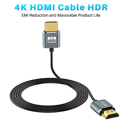 Twozoh Flexible: Ultra-Thin HDMI Cable 30FT 2 Pack – Packaging