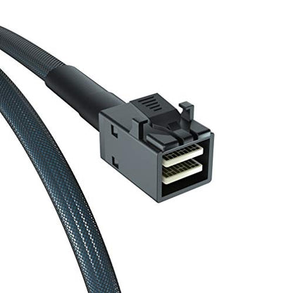 SFF Internal: 2-Pack Mini SAS HD Cable 0.8m SFF-8643 to – Close-up Detail