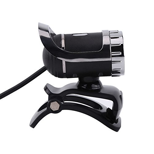ZJchao Pro Webcam: ZJchao USB 2.0 Clip-on Web Camera with – In Use