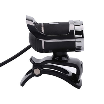 ZJchao Pro Webcam: ZJchao USB 2.0 Clip-on Web Camera with – In Use