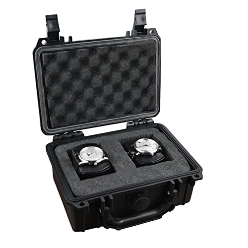 MEIJIA Portable All Weather IP67 Waterproof Protective Case – In Use