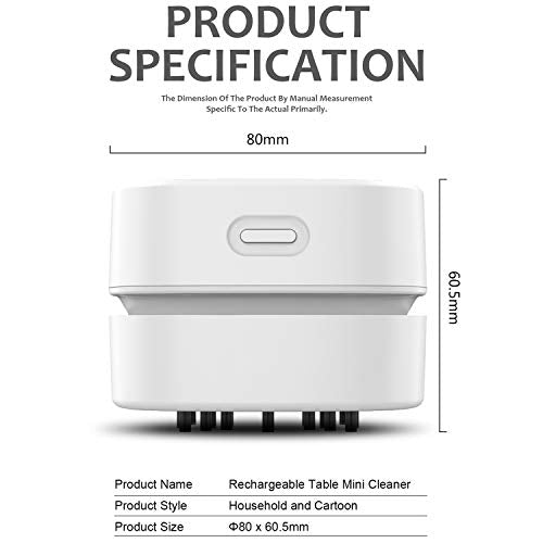ODISTAR Desktop Vacuum Cleaner – Close-up Detail