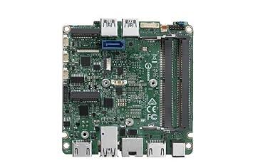 Intel NUC7i3DNBE Desktop Motherboard Core i3 i3-7100U Dual-core (2 Core) 2.40 GHz