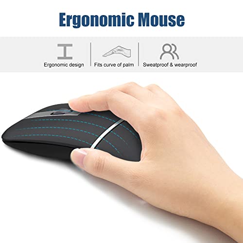Mouse Normia: NORMIA RITA Foldable Arc Wireless Mouse – In Use