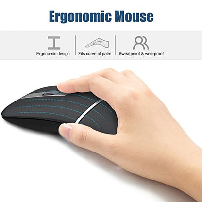 Mouse Normia: NORMIA RITA Foldable Arc Wireless Mouse – In Use