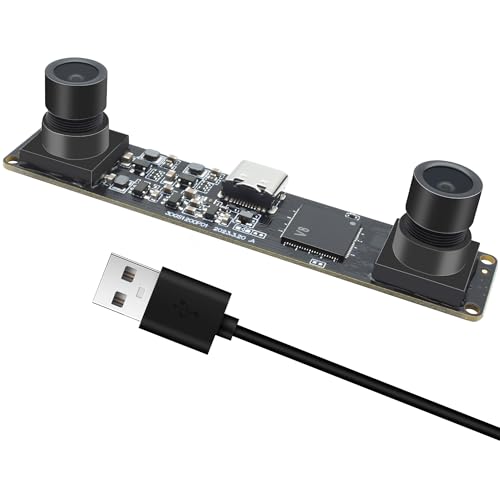 Camera MMlove: MMlove USB Stereo Camera Module 1200P 60FPS – Front View