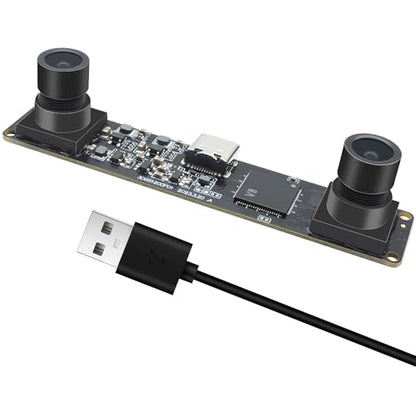 Camera MMlove: MMlove USB Stereo Camera Module 1200P 60FPS – Front View