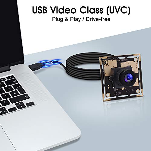 Camera SVPRO: SVPRO 5MP USB Camera Module Wide Angle MJPEG – Close-up Detail