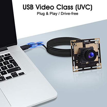 Camera SVPRO: SVPRO 5MP USB Camera Module Wide Angle MJPEG – Close-up Detail