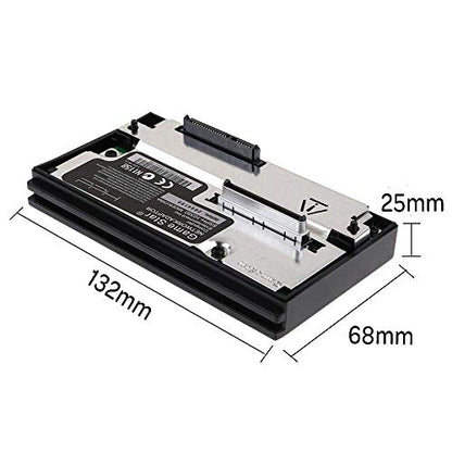 PS2 SATA Interface Adapter: Mviioe PS2 SATA Converter – In Use