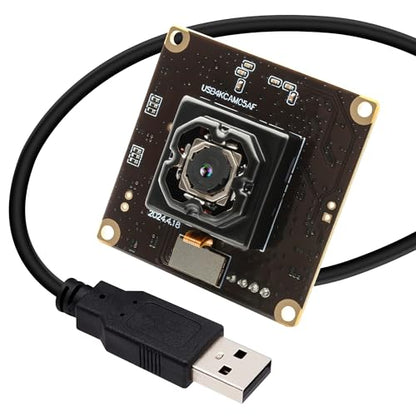 Vision Ifwater: IFWATER Anti Shake USB Camera Module 4K – Front View