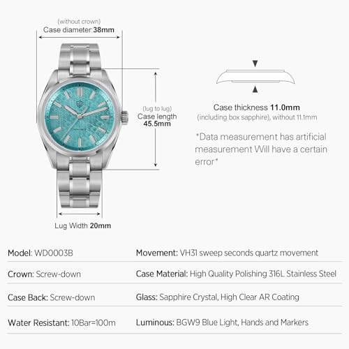 Watch Watchdives: Watchdives WD0003 Original Design – Side View