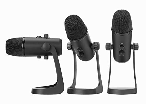 Vidpro XM-USB Studio Recording USB Stereo Microphone for – Close-up Detail