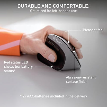 Cherry MW 4500: Ergonomic Wireless Mouse – Packaging