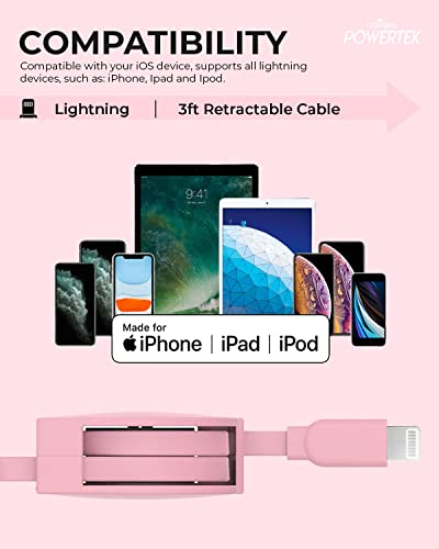 Cable Lightning: LIQUIPEL Powertek Retractable MFi – Packaging