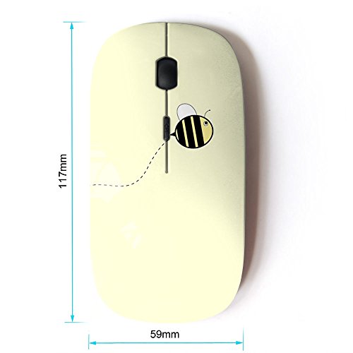 Koolmouse Optical: KOOLmouse 2.4G Wireless Mouse Cute – Side View