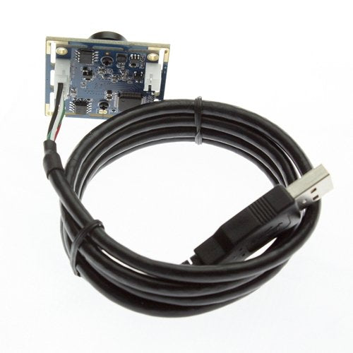 Camera Module: ELP 8MP USB Camera Module 2448P Webcam Board – Side View