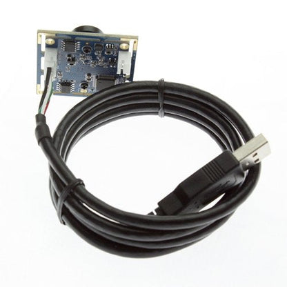 Camera Module: ELP 8MP USB Camera Module 2448P Webcam Board – Side View