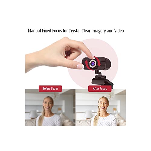 Codi Aquila: CODi A05024 HD 1080P Fixed Focus Webcam – In Use