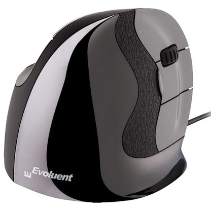 Mouse Vertical: Evoluent VMDS Vertical Mouse 4 Right-Hand – Front View