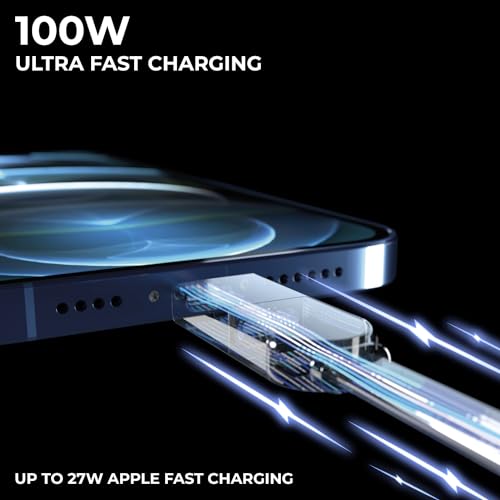 Rolling Square: inCharge XL 30cm USB C Charger Cable – Close-up Detail
