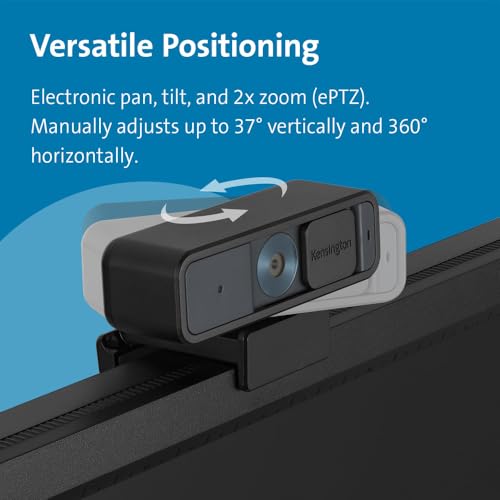 1080p Webcam: Kensington W2000 Auto Focus – Packaging