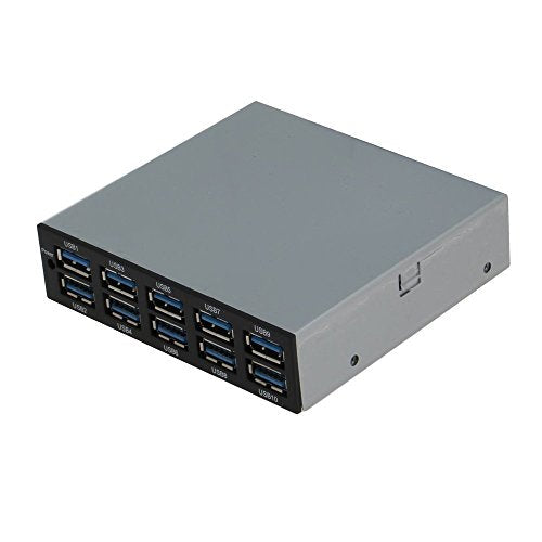SEDNA Internal 10 Port USB 3.0 Hub – Close-up Detail