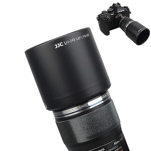 JJC Reversible Lens Hood Shade Cover Protector for Olympus – Front View