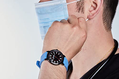 Watch Speidel: Speidel Original Scrub Watch for Nurses and – Close-up Detail