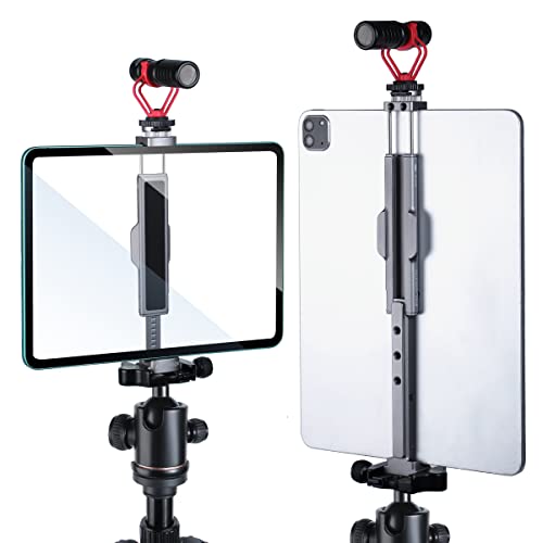 Tablet Mount: ARNARKOK Metal Tripod Mount 7-12.9in – Front View