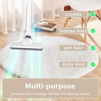 Vacuum Keromee: KEROMEE Cordless Vacuum Cleaner Handheld – Close-up Detail