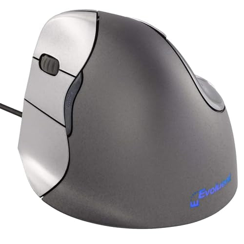 Evoluent VM4L VerticalMouse 4 – Front View