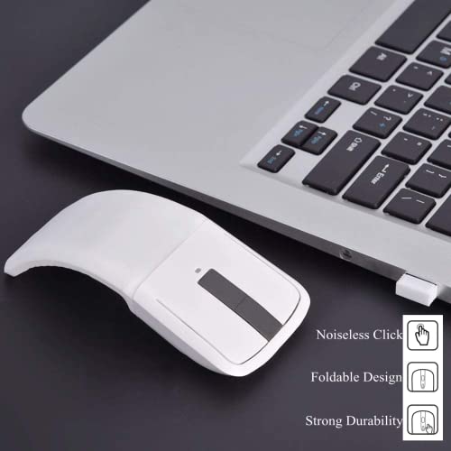 Mouse Touch: 143 Wireless Folding Mouse – Close-up Detail