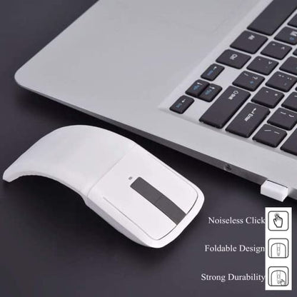 Mouse Touch: 143 Wireless Folding Mouse – Close-up Detail