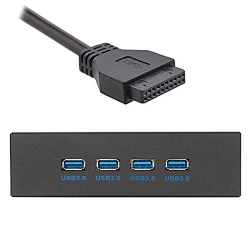 USB 3.0 Hub: JSER 4-Port Hub Front Panel to Motherboard – Packaging