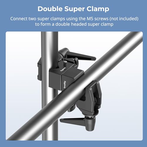 SmallRig Super Clamp Kit 2-Pack – Back View