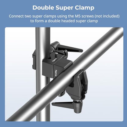 SmallRig Super Clamp Kit 2-Pack – Back View