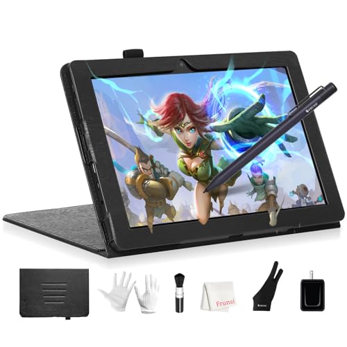 Frunsi T8 Drawing Tablet No Computer Needed – Front View