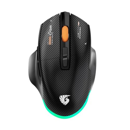 Mouse Chatreey: Chatreey Wireless Gaming Mouse Programmable – Front View