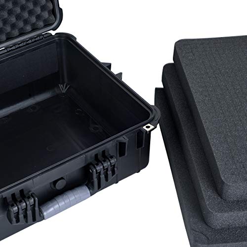 MEIJIA Portable All Weather Waterproof Protective Hard Case – Size Reference
