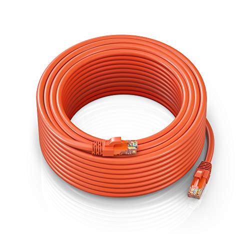 Cable Ethernet: Maximm Cat 6 Ethernet Cable 150ft – Front View