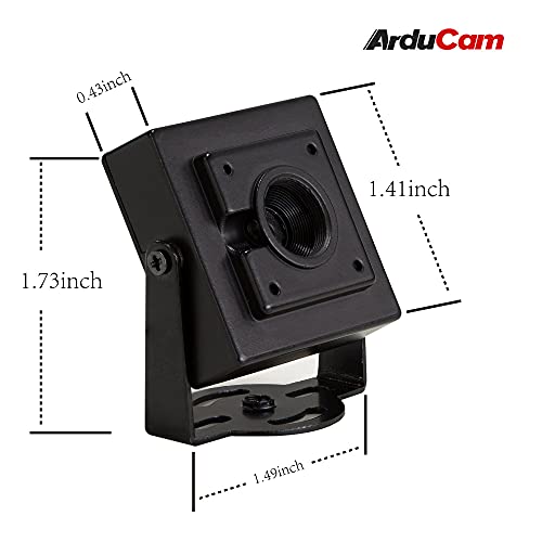 Arducam 8MP: Arducam 4K IMX219 Autofocus USB Camera Module – Close-up Detail