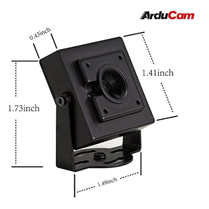 Arducam 8MP: Arducam 4K IMX219 Autofocus USB Camera Module – Close-up Detail