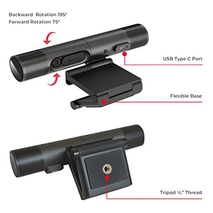 AVerMedia PW313D DualCam: 2-in-1 Webcam with Dual Autofocus – In Use