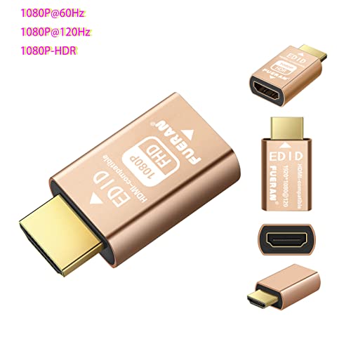 FUERAN HDMI Pass-Through EDID Emulator – Side View
