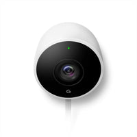 Google Nest Cam - Outdoor Security Camera Night Vision Surveillance Camera, White