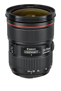 Canon EF 24-70mm f/2.8L USM Standard Zoom Lens for Canon SLR Cameras